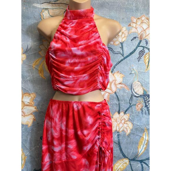 Free People Made For You Mesh Skirt Set - Picture 3 of 5